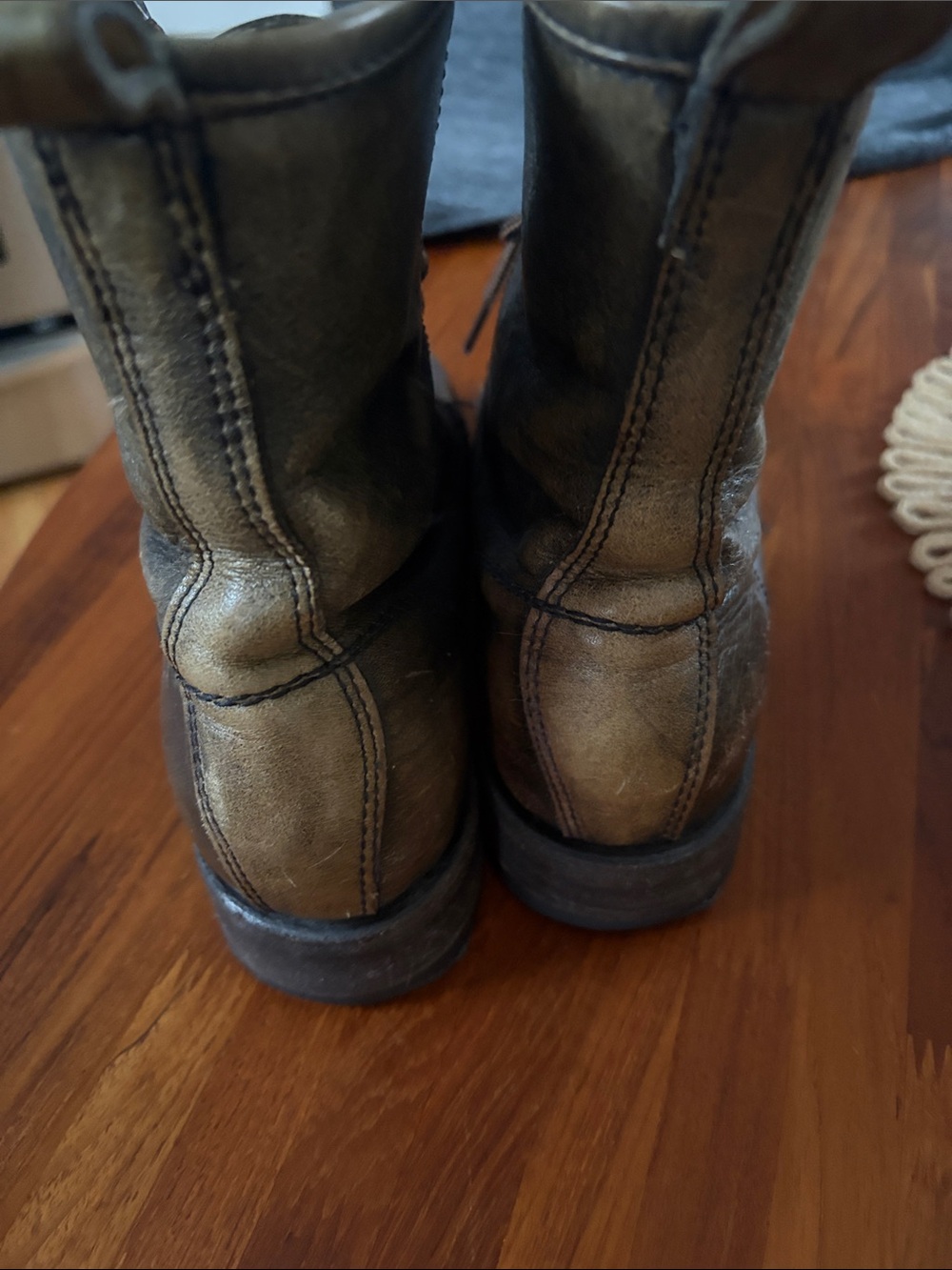 Frye Veronica Combat Boots - Picture 5 of 7